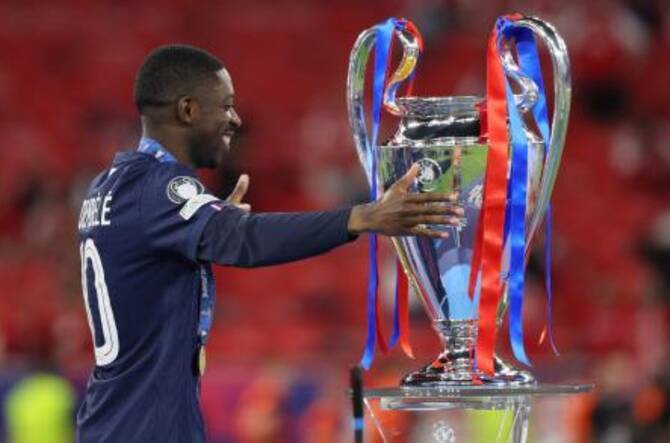 PSG edge Arsenal on penalties to retain Champions League title