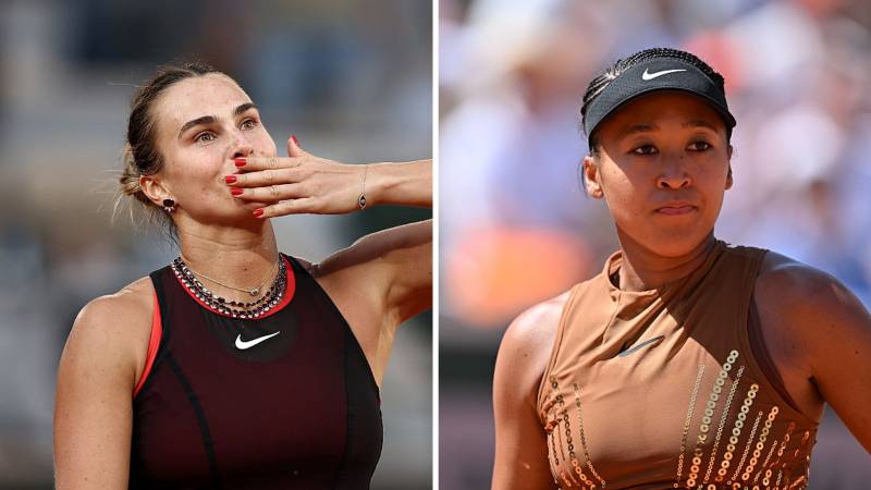 Sabalenka v Osaka first women's French Open night match since 2023
