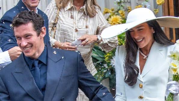 Singer Dua Lipa marries actor Callum Turner: media