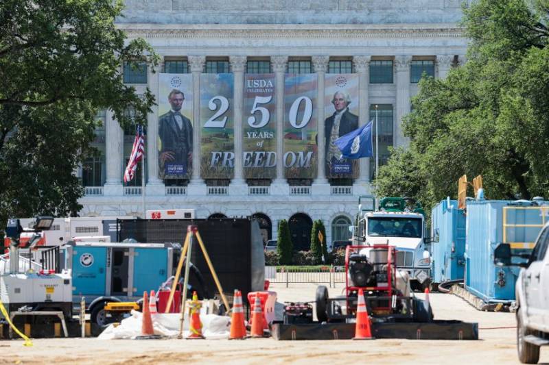 Trump calls for replacing US 250th concerts with MAGA rally