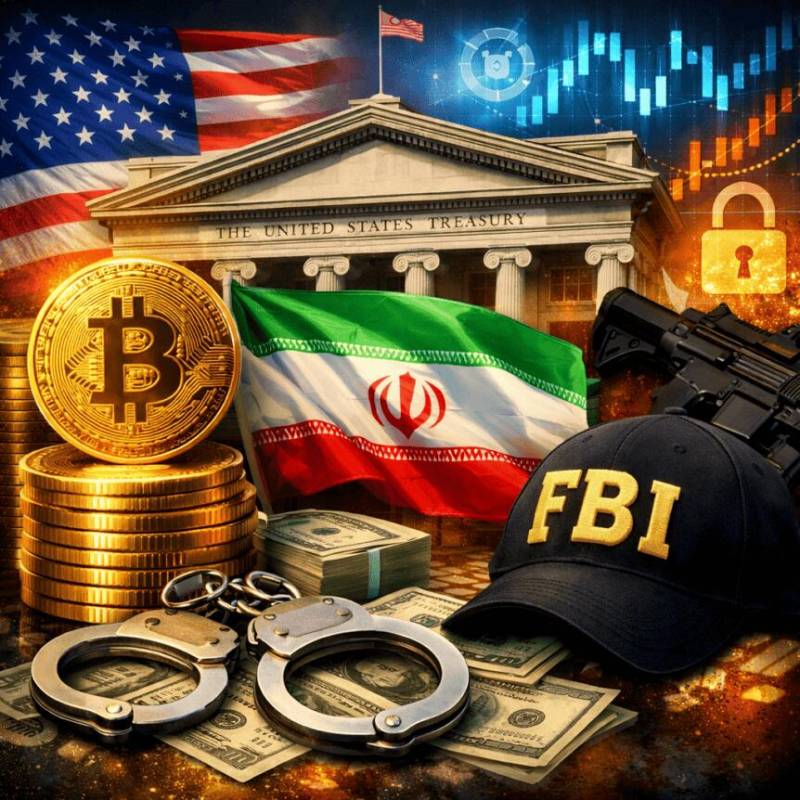 US seizes $1b Iranian Crypto assets, expands sanctions pressure