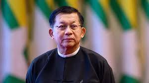 Myanmar president in India for trade and security talks