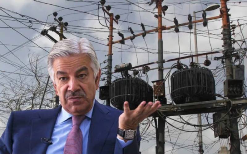 LESCO officials accused of shifting blame after Khawaja Asif highlights transformer issue