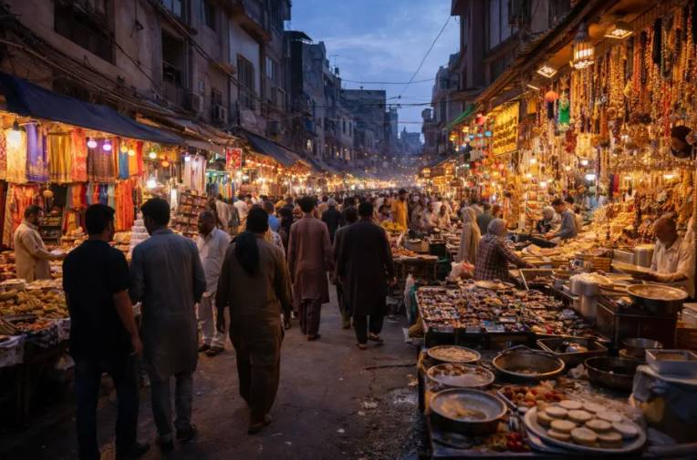 Markets, shops to close at 8 pm as Islamabad reinforces smart lockdown