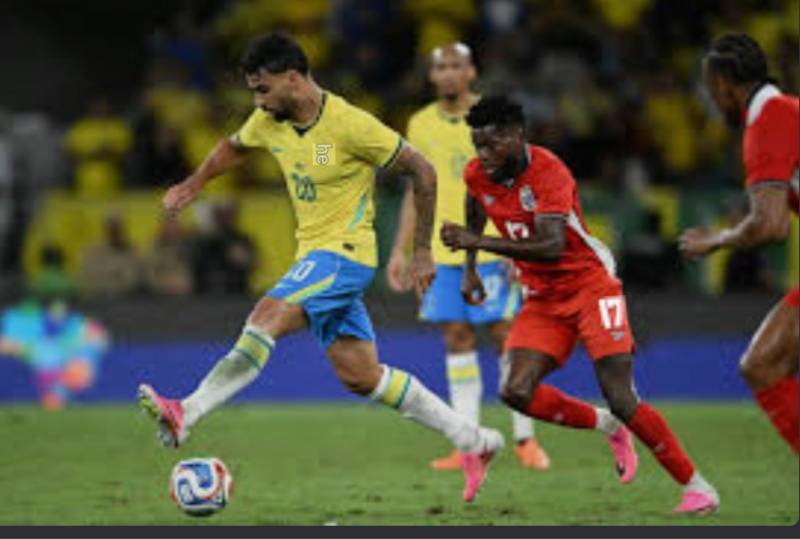 Brazil thrash Panama 6-2 in World Cup send-off