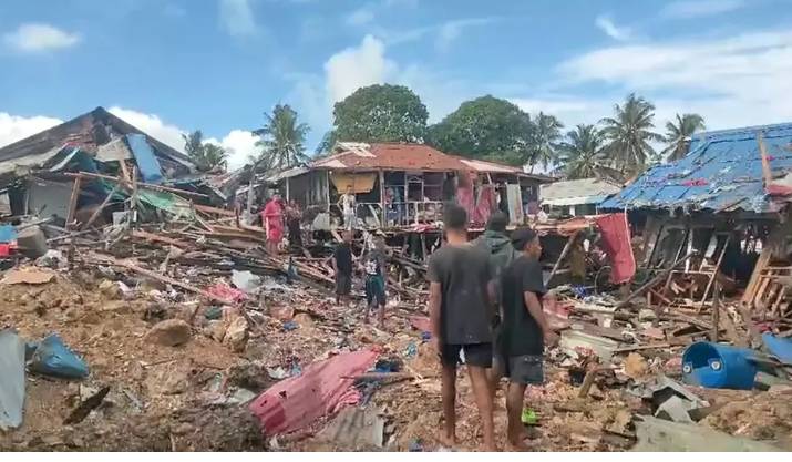 Suspected WWII ordnance explodes in Indonesia, five dead