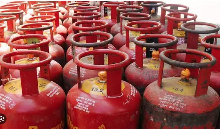 LPG price hiked by Rs4.96 per kilogram