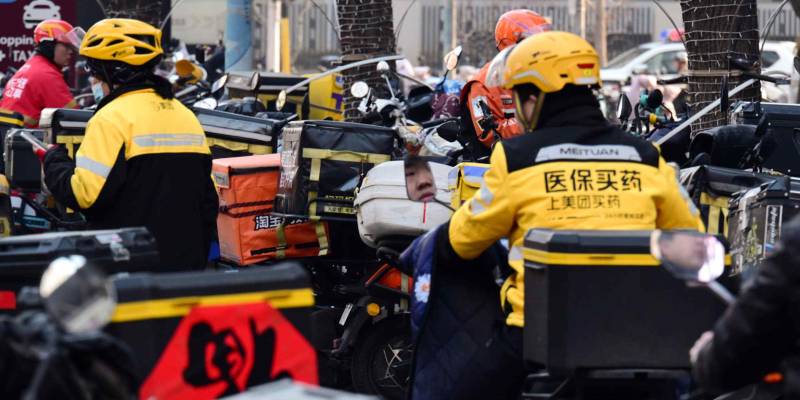 China issues new rules to bust 'ghost' takeout deliveries