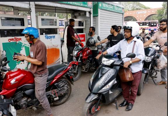Bangladesh raises fuel prices second time in six weeks