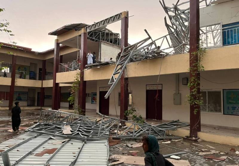 Severe storms and heavy rain claim lives, injure dozens across Sindh and Punjab