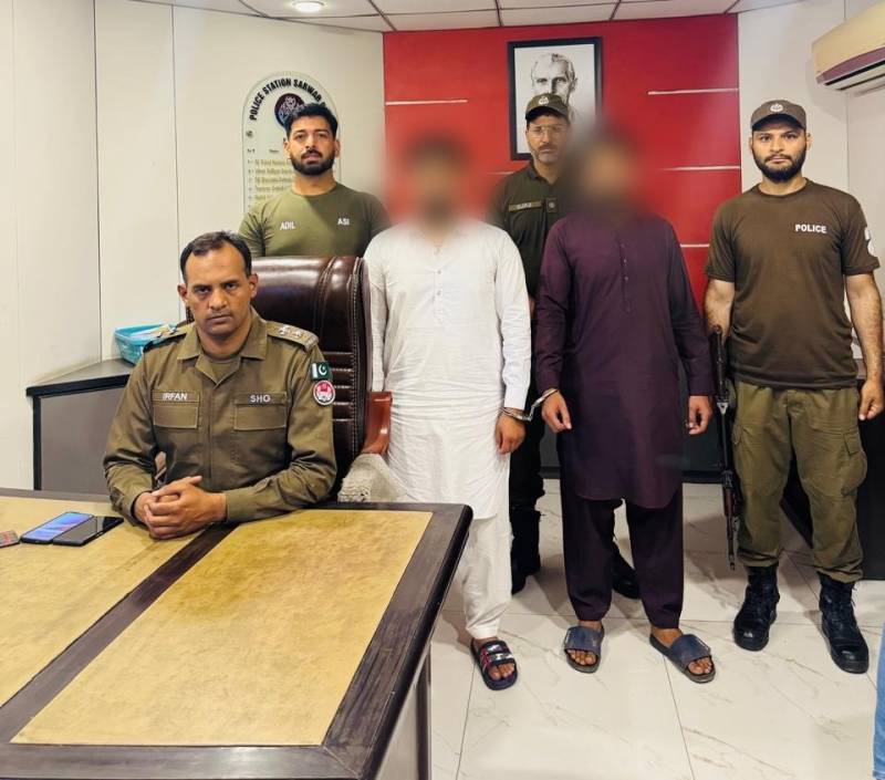 Swiss woman rescued hours after alleged kidnapping; suspect arrested in Lahore