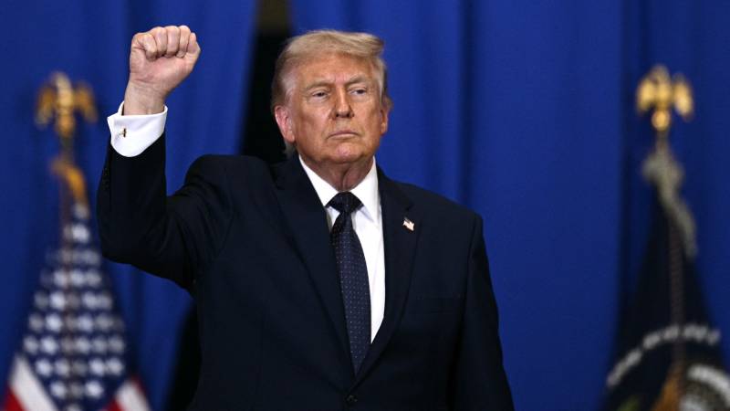 Trump admin agrees to temporarily freeze 'slush fund' for allies