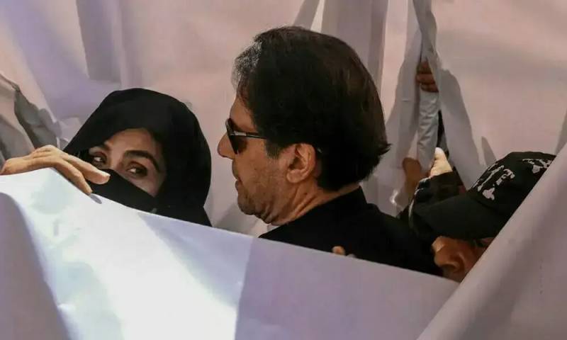 Imran Khan, Bushra Bibi hold meeting at Adiala Jail