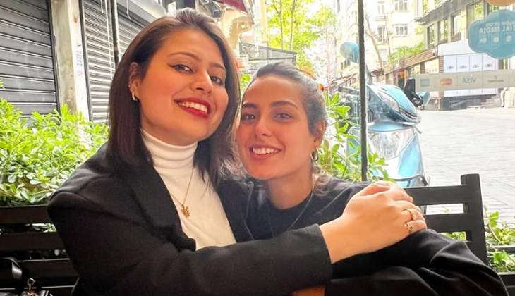 Sister defends Iqra Aziz after hater targets her marriage