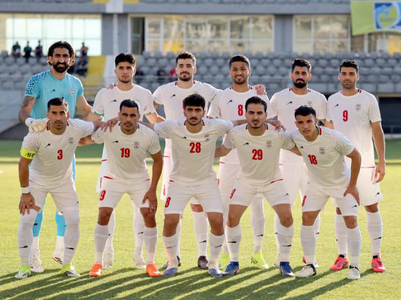 Iran World Cup squad to head for Mexico via Spain