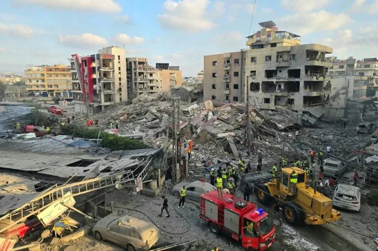 Israel, Hezbollah trade blows despite Trump declaring deal