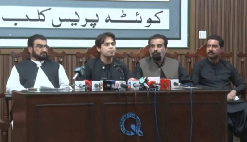 Jamal Raisani alleges militant groups using digital platforms to recruit youth