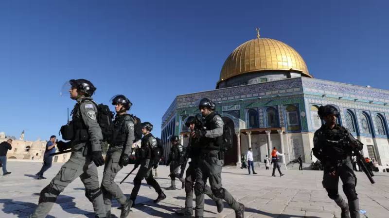 Muslim nations slam Israeli actions at Al-Aqsa Mosque