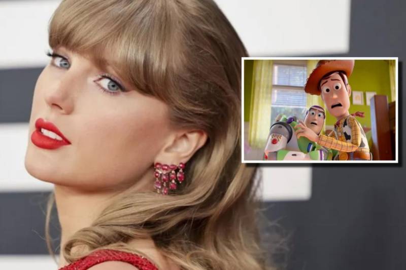 Taylor Swift announces new song for 'Toy Story 5'