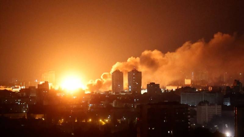 Russian missile, drone barrage kills 18 across Ukraine