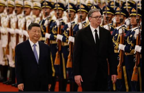 Court condemns Serbia ban on protest against China president