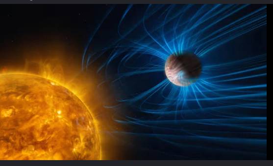 Exoplanets can have magnetic fields, 'hot Jupiter' winds reveal