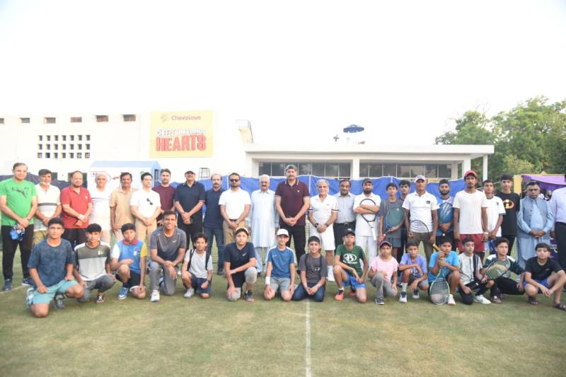 Sahiwal hosts major national tennis event after nearly three decades