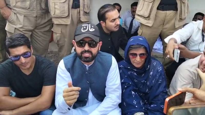 Sohail Afridi says only PTI founder can remove him as KP chief minister