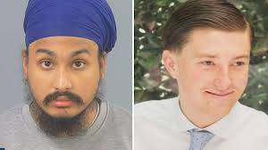 UK police release footage of student killed by Sikh