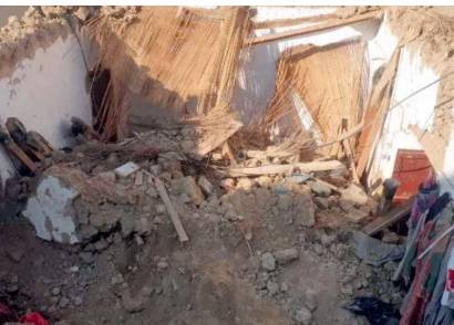 Six children die in Shangla roof collapse