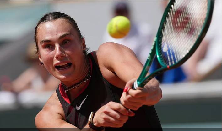 Sabalenka bests Osaka at French Open, Berrettini into quarters