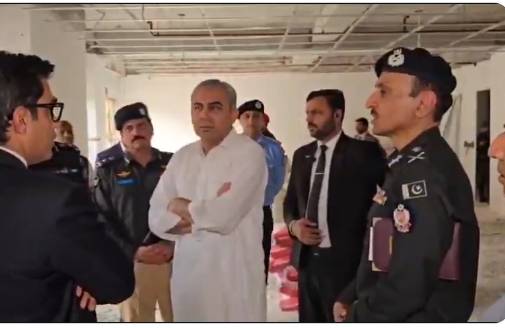 Mohsin Naqvi reviews upgradation work of National Police Academy