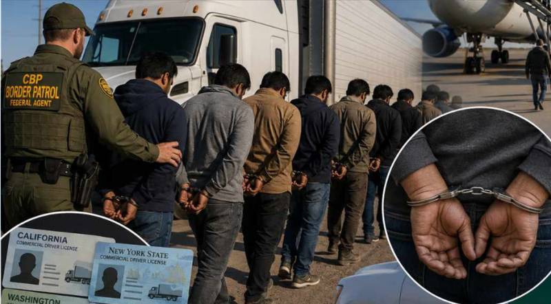 Operation Checkmate: 30 Indian drivers arrested in US immigration crackdown