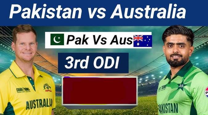 Decisive ODI between Pakistan and Australia to be played tomorrow 