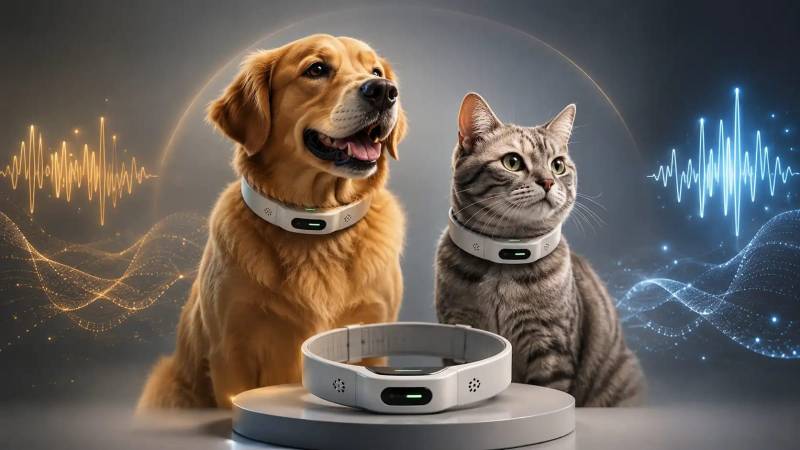 Decoding Your Dog: New AI-Enabled 'PawTalk Collar' Translates Barks and Body Language