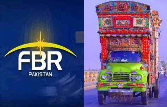 FBR plans registration and tracking system for all commercial vehicles