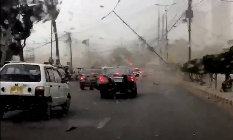 14 killed, over 150 injured after dust storm, rain batter country