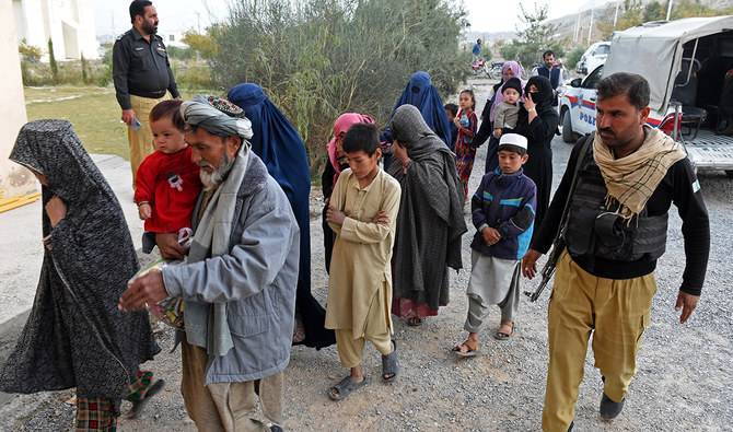 149 illegal Afghan nationals arrested from Chaghi
