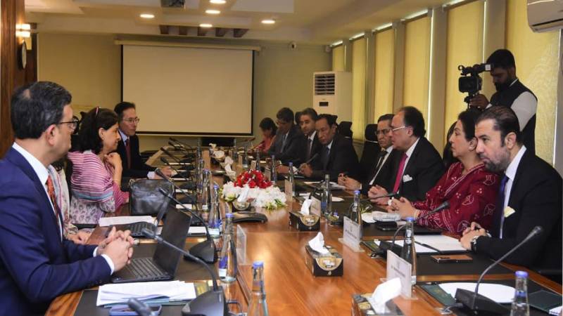 FM Aurangzeb lauds World Bank’s continued partnership with Pakistan
