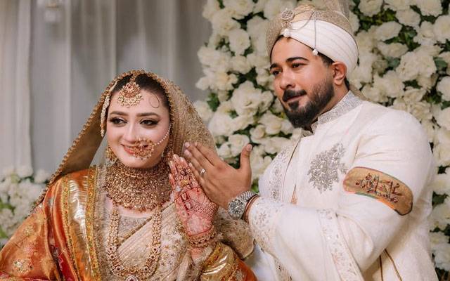 I’m a proud husband, Hamza Habib pens heartfelt note for Momina Iqbal