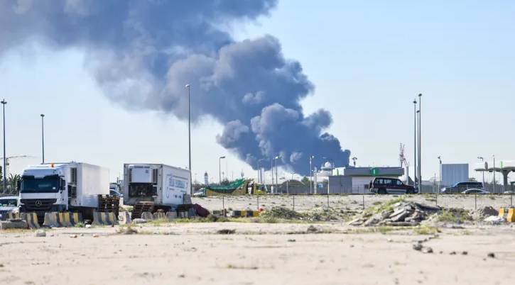 Iran alleges Kuwait and Bahrain directly involved in US attacks