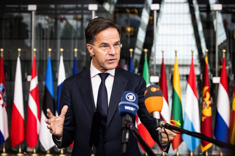 NATO chief in Kyiv says Russia 'increasingly desperate'