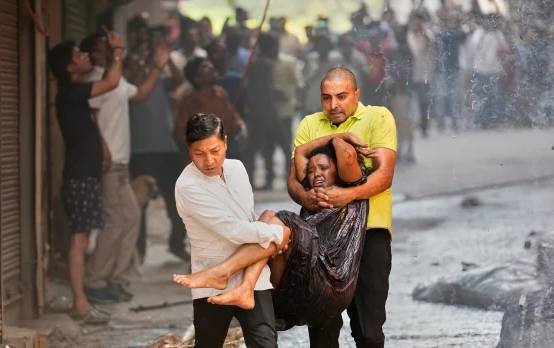 New Delhi hotel fire kills at least 21: police