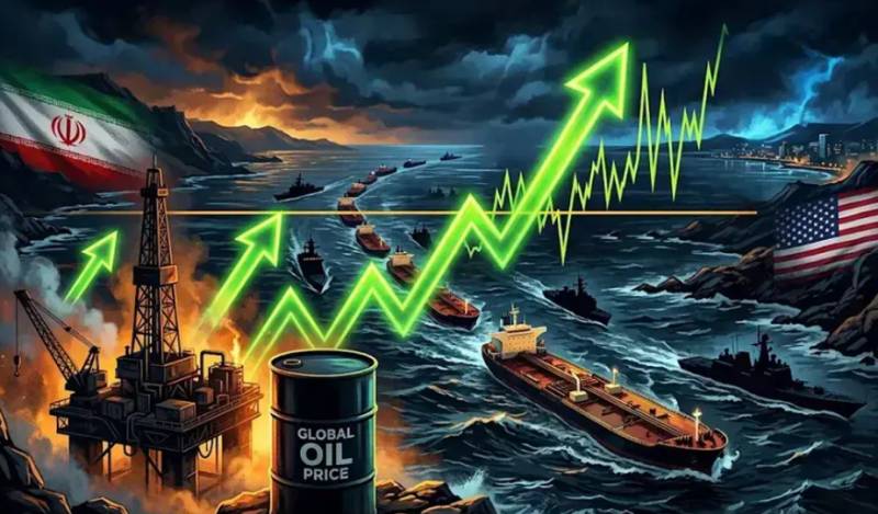 Oil prices rise as US-Iran peace efforts falter