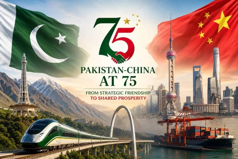 Radiant 75-year journey of Pak-China friendship