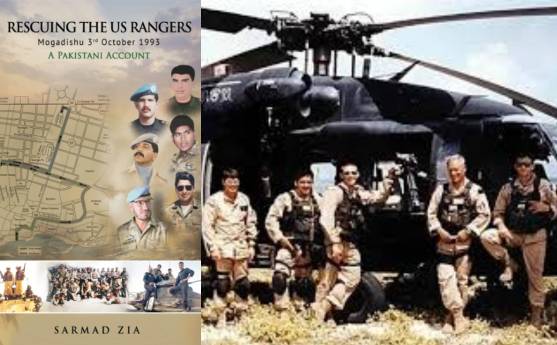 Rescuing the US Rangers: Book on Pak Army's Somalia mission unveiled