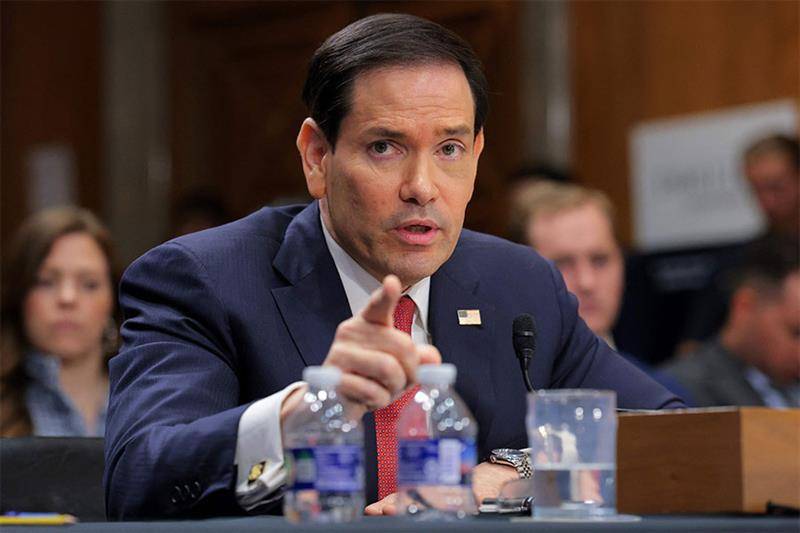 Rubio hopeful for Iran deal, insists on nuclear curbs