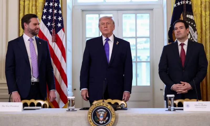 Trump touts Vance and Rubio for 2028 Republican ticket