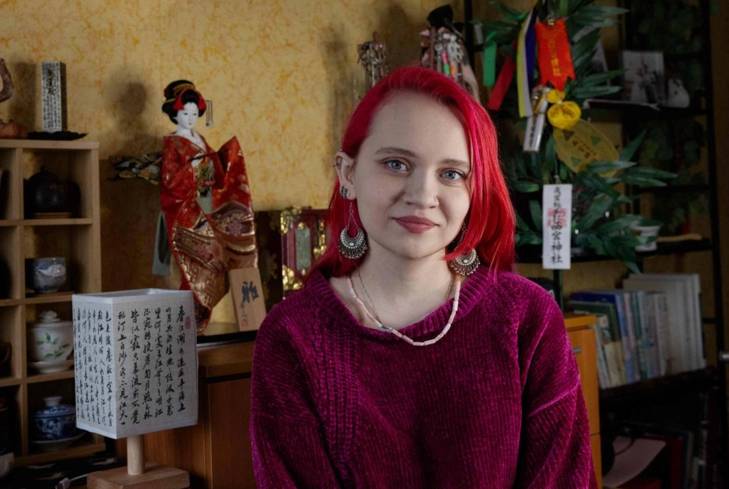 Ukrainian haiku poet finds small miracles in war