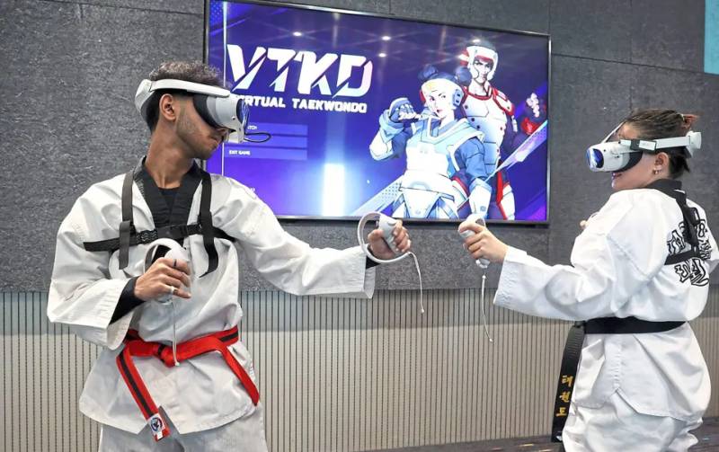 Virtual taekwondo to feature at 2026 Asian Games